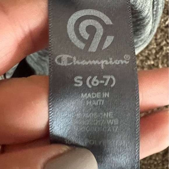 Set of 2 Champion Boys Small Long Sleeve Performance Tops - Picture 4 of 8